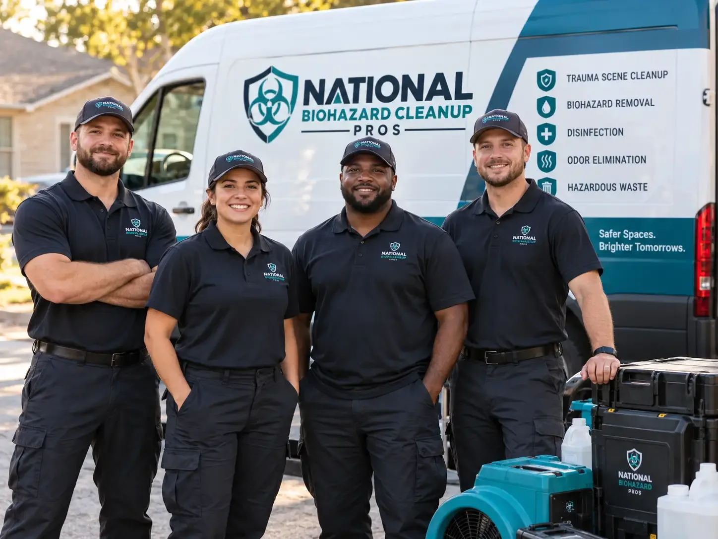 Biohazard Cleanup company in Houghton Lake Heights, MI
