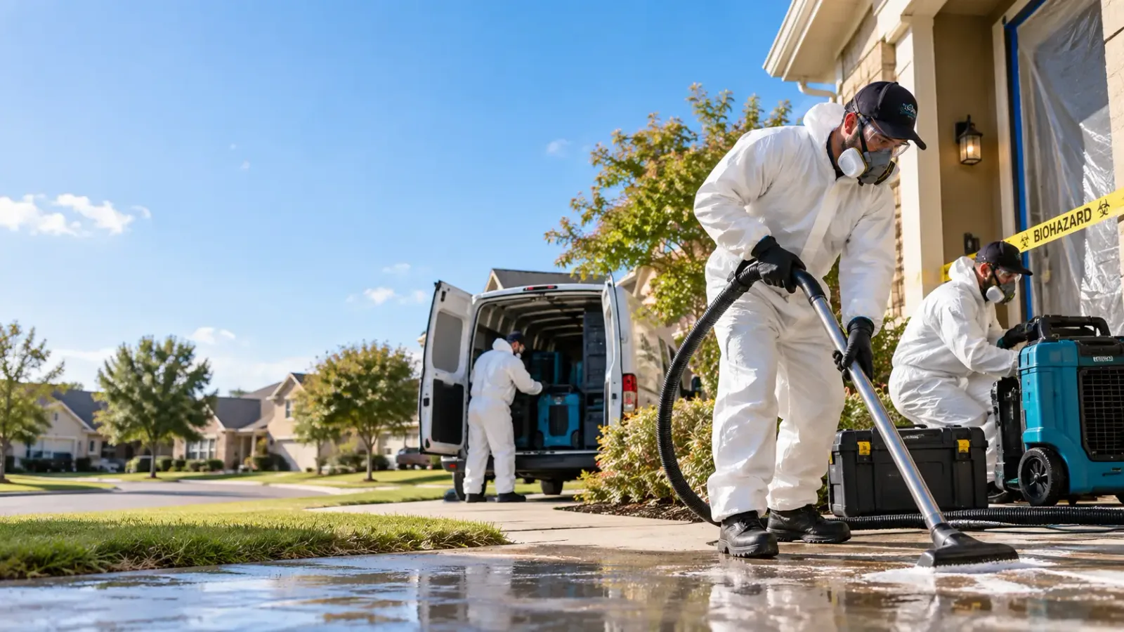 Biohazard Cleanup in Houghton Lake Heights, MI